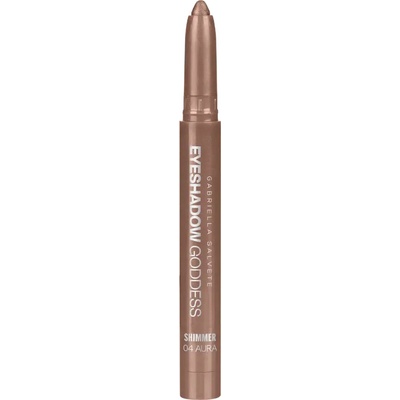 Gabriella Salvete Eyeshadow Goddess krémové oční stíny v tužce Shimmer 04 Aura 1,3 g