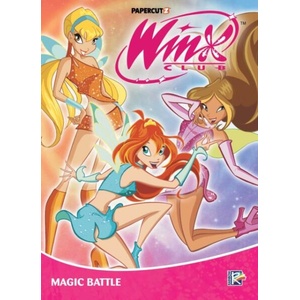 WINX CLUB V04 MAGIC BATTLE (ISBN: 9781545821213)