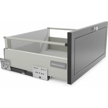 Metgal Zásuvkový výsuv Premium Box H180 L500 sivá