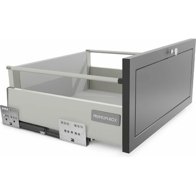 Metgal Zásuvkový výsuv Premium Box H180 L500 sivá