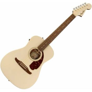 Fender Malibu Player Olympic White Други електро-акустични китари