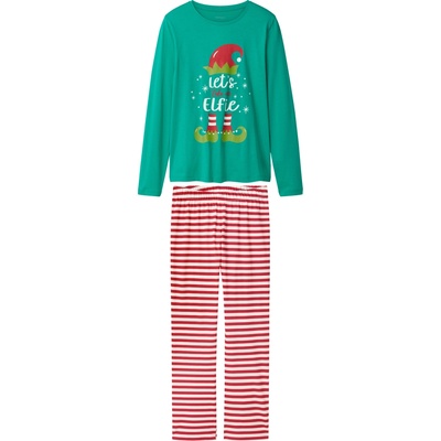 esmara Dámské vánoční (zelená/červená, L(44/46)) – Zbozi.Blesk.cz