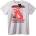 NOONEBRAND Тениска Missing на One Direction - 2XL, Black