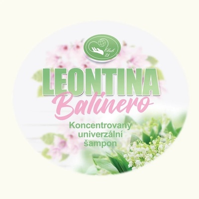 Missiva Etiketa - Leontina Balinero - 10 cm