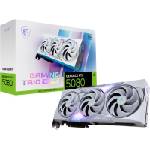 MSI GeForce RTX 5080 GAMING TRIO OC WHITE 16GB GDDR7 256bit (RTX 5080 16G GAMING TRIO OC WHITE) Видео карти