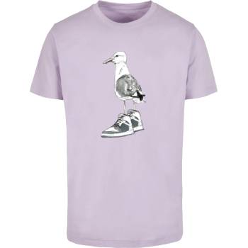 Mister Tee Тениска Seagull Sneakers Tee lilac XXLUB-MT1926-00145 - Черен, размер 3XL