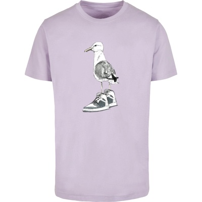 Mister Tee Тениска Seagull Sneakers Tee lilac XXLUB-MT1926-00145 - Черен, размер 3XL