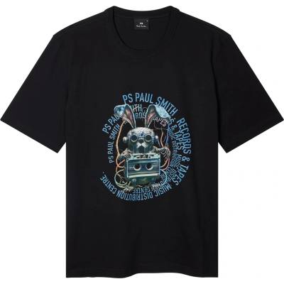PS Paul Smith Bunny Graphic Tee - Black 79