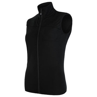 Sensor Merino dámská vesta Extreme černá