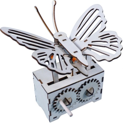 DIY Létající Motýl