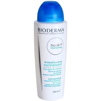 Bioderma Nodé P šampon proti lupům pro citlivou a podrážděnou pokožku Anti-dandruff Soothing Shampoo 400 ml