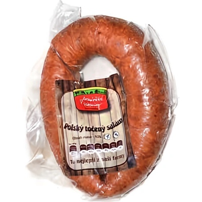 Farmářské uzeniny Polský točený salám cca 450 g