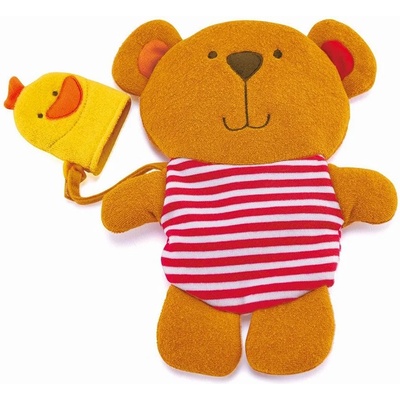HaPe International Детска играчка за баня HaPe International - Мече и патенце (H0200)