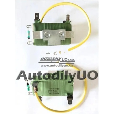 ORIGINÁLNÍ DÍL Odpor vnitřního ventilátoru Renault 5001875387