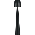 V-TAC 2W LED Настолна Лампа (80x370) 3в1 Димираща Черно Тяло - 23683 (23683)