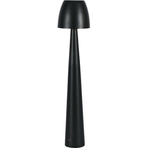 V-TAC 2W LED Настолна Лампа (80x370) 3в1 Димираща Черно Тяло - 23683 (23683)