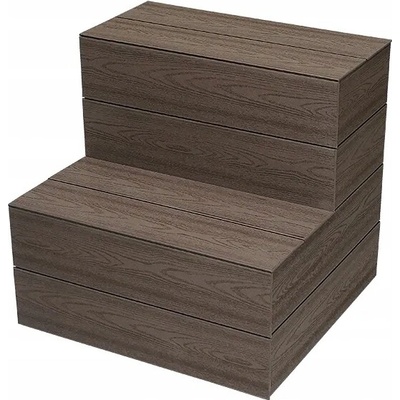 Canadian SPA Bazénový žebřík 2 stupně 57 cm