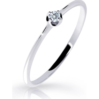 Cutie Jewellery diamonds Zásnubní prsten Z6729 2931 ze zlata s diamantem Bílá