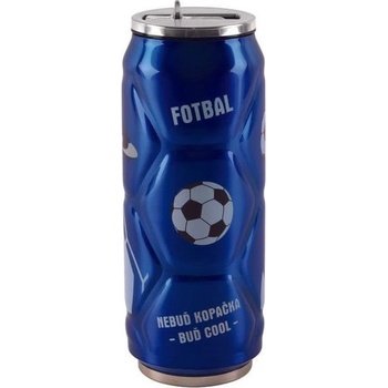 Orion Termoska plechovka Orion futbal 500 ml modrá