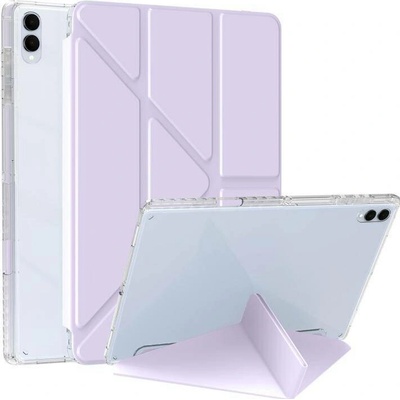 Vsechnonamobil 128732 CRYSTAL Sklápěcí obal pro Samsung Galaxy Tab S11 Ultra světlofialový