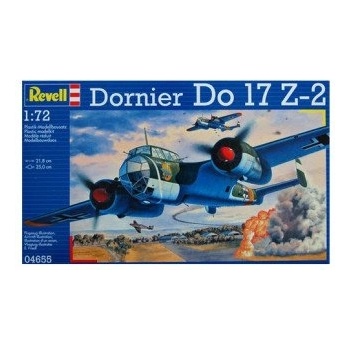 Image 1 of Revell - Сглобяем модел - Дорниер Do 17 Z-2