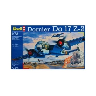 Revell - Сглобяем модел - Дорниер Do 17 Z-2
