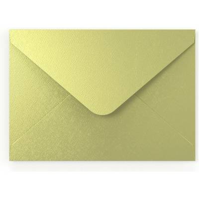 Strukturované obálky s Diamantová klopa - 162 x 229 mm (C5) - Krémová