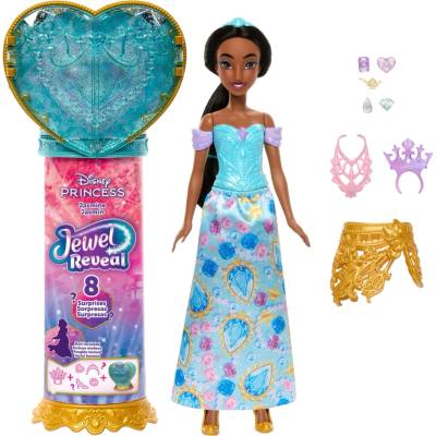 Mattel Disney Princess Spin & Reveal Zahradní párty JASMINE