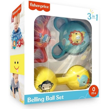 Mattel Fisher-Price® Топка дрънкалка 3в1 (1011631F)