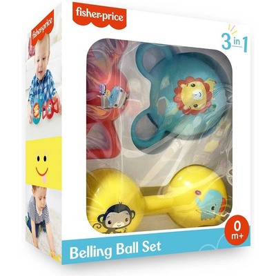 Mattel Fisher-Price® Топка дрънкалка 3в1 (1011631F)
