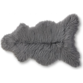 Wooline Ovčí kůže šedá