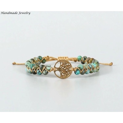 Prosperk Náramek z minerálů Yoga chakra S0906