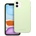 Roar Силиконов Калъф за iPhone 11, Roar Cloud-Skin Case, Зелен (5903396250569)