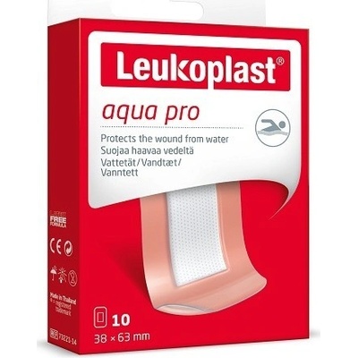 Leukoplast Aqua Pro náplast voděodolná 10 ks