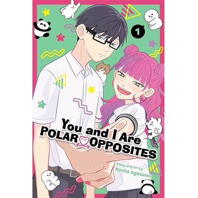 Viz Media You and I Are Polar Opposites 1