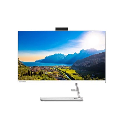 All in One компютър Lenovo IdeaCentre AIO 3 24ALC6 (F0G100RGRI), осемядрен AMD Ryzen 7 7730U 2.0/4.5GHz, 23.8" (60.45cm) Full HD IPS Anti-Glare Display, (HDMI), 16GB DDR4, 512GB SSD NVMe, Windows 11 Home (F0G100RGRI)
