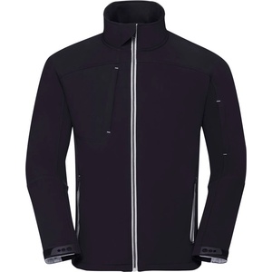 Russell Athletic 410M / Мъжко трислойно Bionic софтшел яке - тъмносиньо, размер XXXL (10410M29013)
