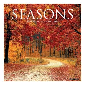 Willow Creek Press Calendars Seasons 2026 12 X 12 Wall Calendar