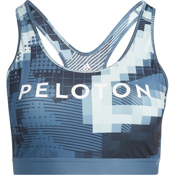 Image 1 of adidas x Peloton HEAT. RDY Believe This Bra Womens - Green