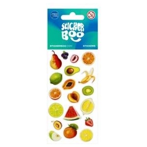Starpak Stickers STICKER BOO Fruit 2 mix