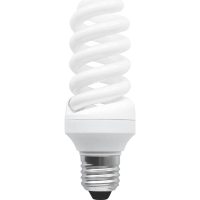 Emithor úsporná žiarovka E27 15W 75W studená biela