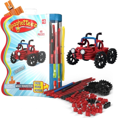 Spaghetteez Kreatívna stavebnica 46 ks