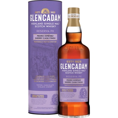 Glencadam Pedro Ximenez Sherry Cask Finish 46% 0,7 l (tuba)