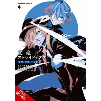 Gardners Komiks Bungo Stray Dogs: Dazai, Chuuya, Age Fifteen, Vol. 4 ENG