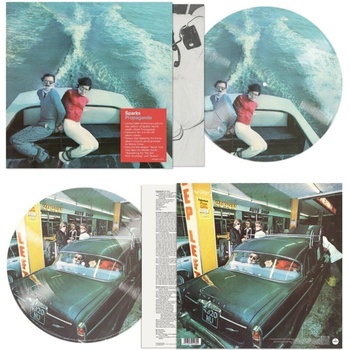 Sparks - Propaganda (Anniversary/Limited Edition) (Picture Disc) (LP) (5014797912304)