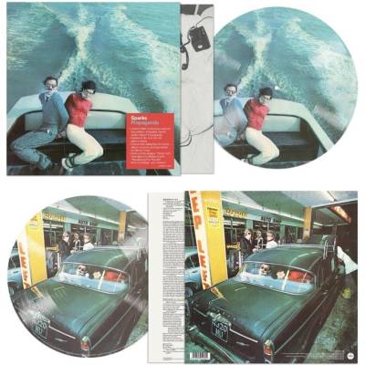 Sparks - Propaganda (Anniversary/Limited Edition) (Picture Disc) (LP) (5014797912304)