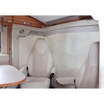 Reimo Термо разделителна завеса Isoflex Fiat Ducato след 7/2006 за шофьорска кабина (373181)