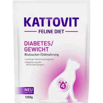 Kattovit Diabetes 1,25 kg