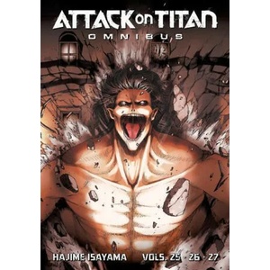 Attack on Titan Omnibus 9 (ISBN: 9781646514908)