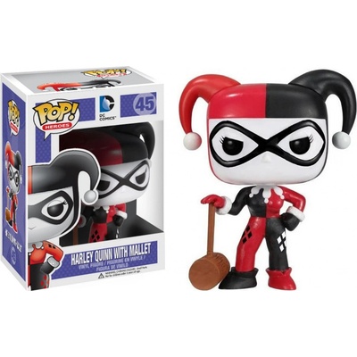 Funko POP! DC Comics Harley Quinn With Mallet